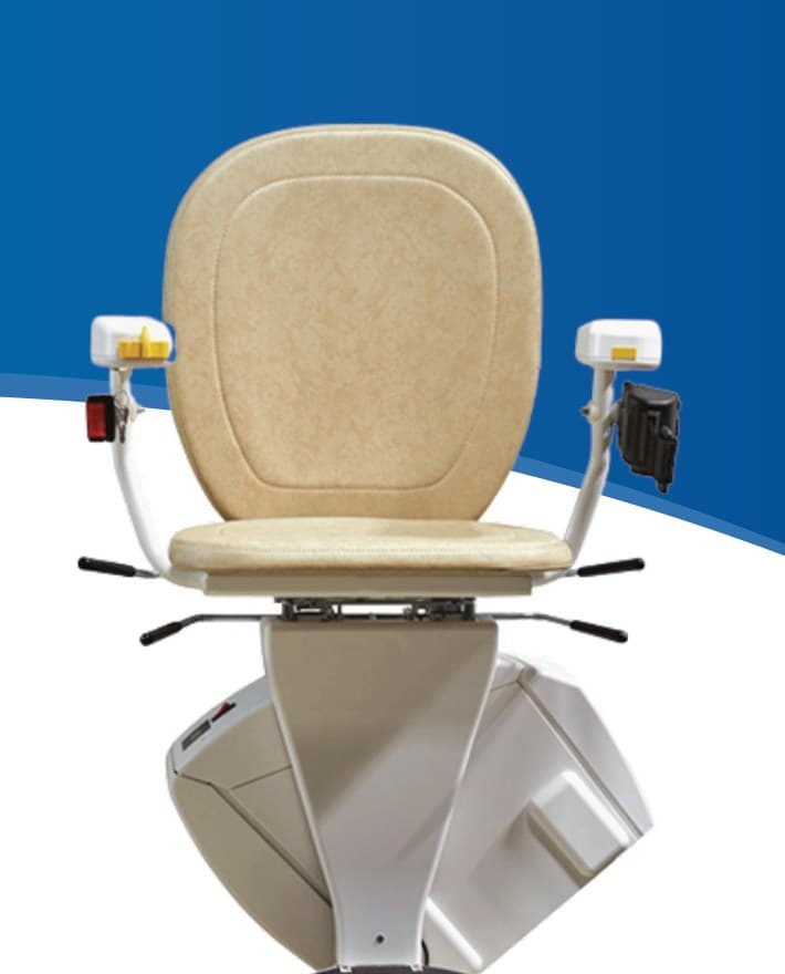 AmeriGlide Cardinal outdoor all-season stair lift
